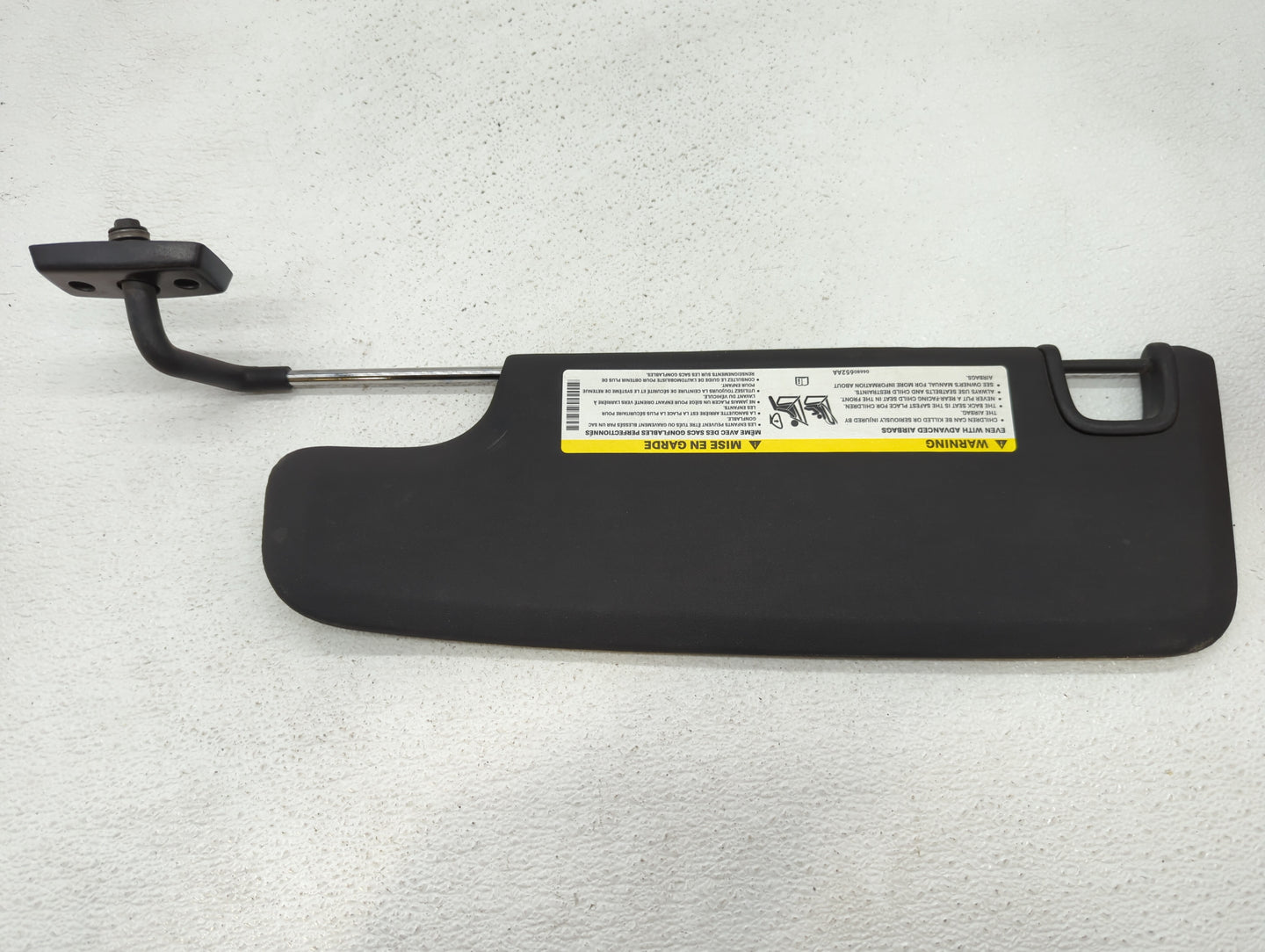 2004-2008 Suzuki Forenza Sun Visor Shade Replacement Passenger Right Mirror Fits Fits 2004 2005 2006 2007 2008 OEM Used Auto