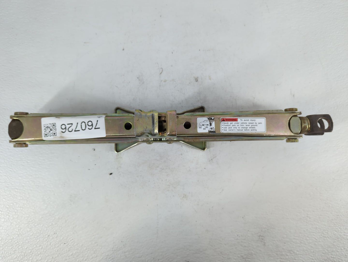 2007 Suzuki Grand Vitara Spare Scissor Car Jack - Oemusedautoparts1.com
