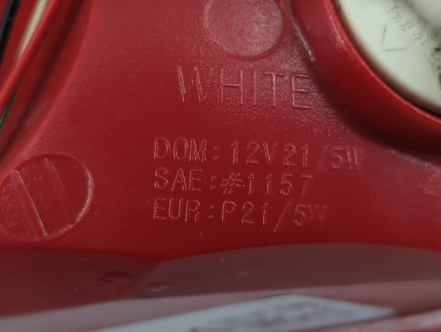 2005-2008 Suzuki Reno Tail Light Assembly Driver Left OEM Fits Fits 2005 2006 2007 2008 OEM Used Auto Parts - Oemusedautopar