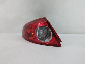 2005-2008 Suzuki Reno Tail Light Assembly Driver Left OEM Fits Fits 2005 2006 2007 2008 OEM Used Auto Parts - Oemusedautopar