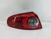 2005-2008 Suzuki Reno Tail Light Assembly Driver Left OEM Fits Fits 2005 2006 2007 2008 OEM Used Auto Parts - Oemusedautopar