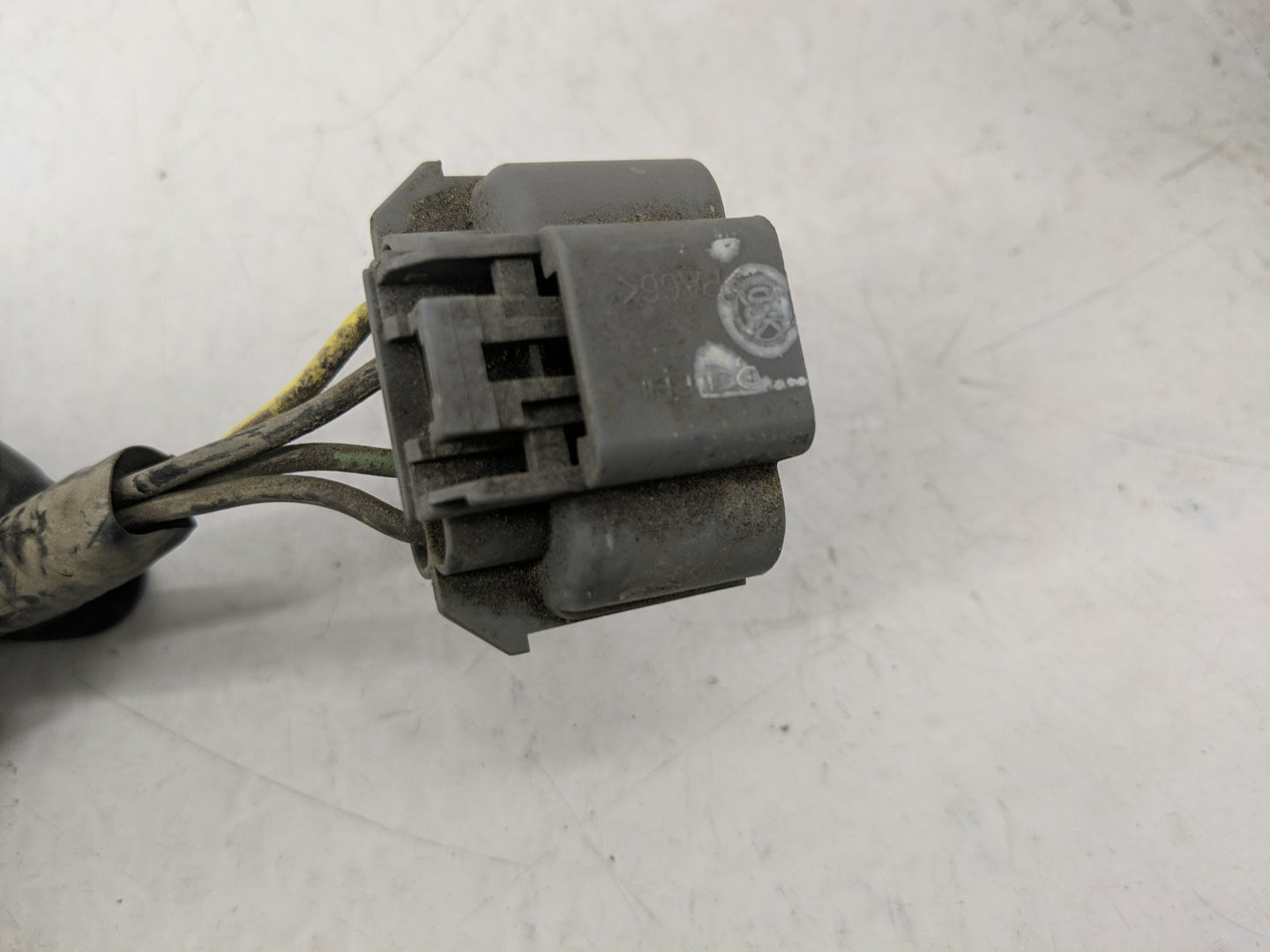 2007 Suzuki Sidekick Tail Light Assembly Driver Left OEM P/N:320129 Fits OEM Used Auto Parts - Oemusedautoparts1.com