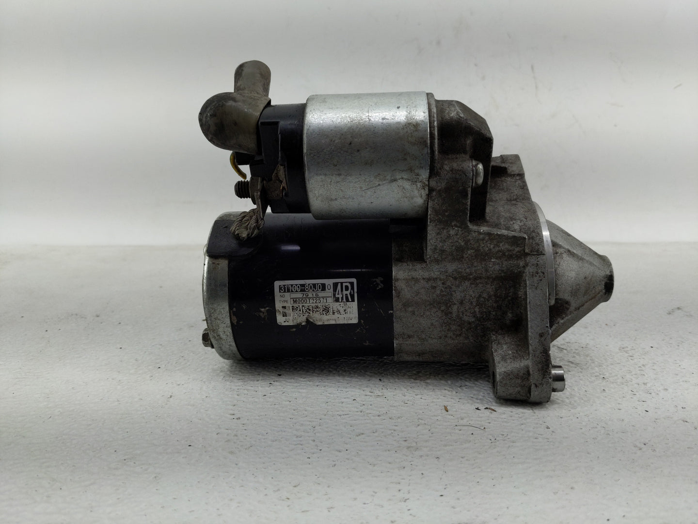 2007-2009 Suzuki Sx4 Car Starter Motor Solenoid OEM P/N:31100-80J0 Fits Fits 2007 2008 2009 OEM Used Auto Parts - Oemusedaut