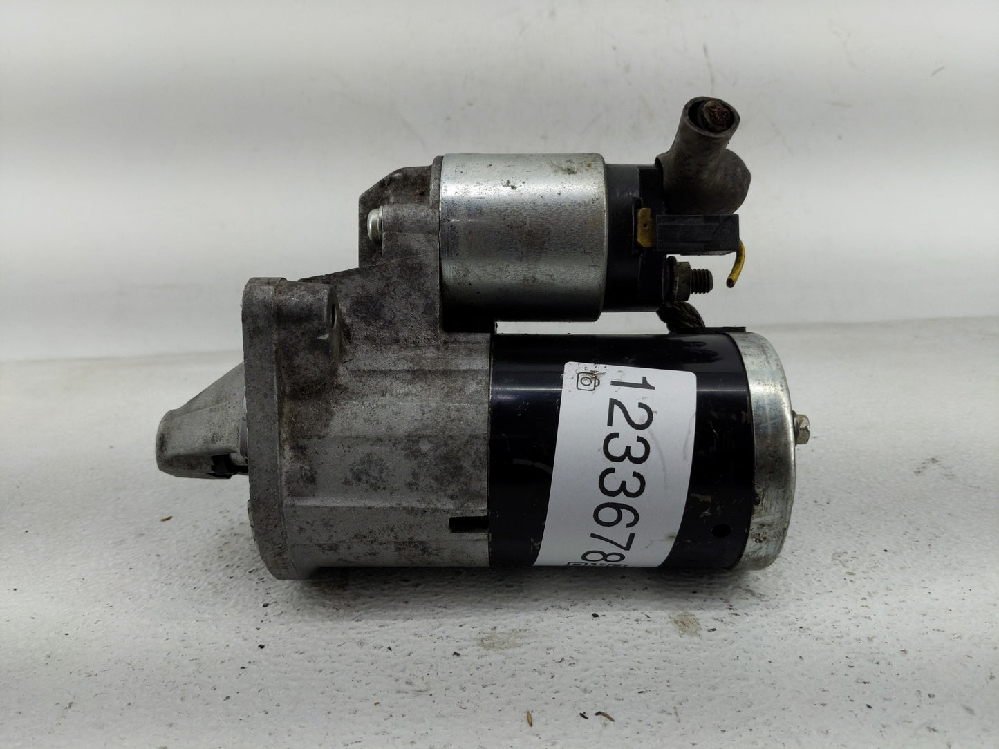 2007-2009 Suzuki Sx4 Car Starter Motor Solenoid OEM P/N:31100-80J0 Fits Fits 2007 2008 2009 OEM Used Auto Parts - Oemusedaut
