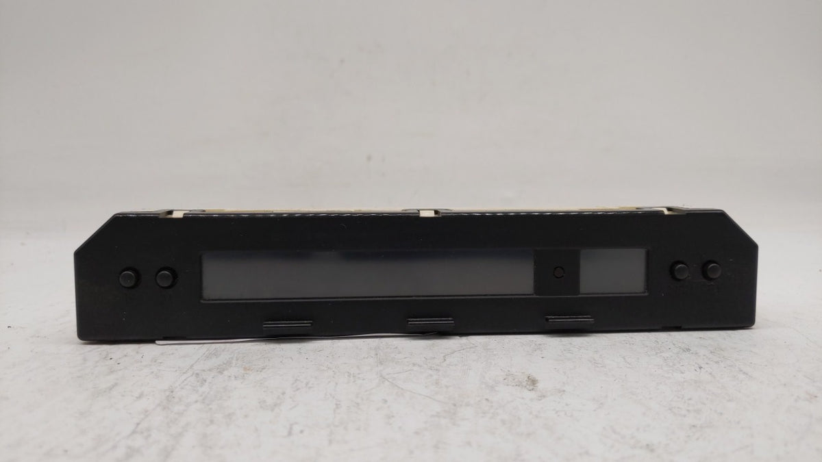 2007-2012 Suzuki Sx4 Information Radio Display Screen - Oemusedautoparts1.com