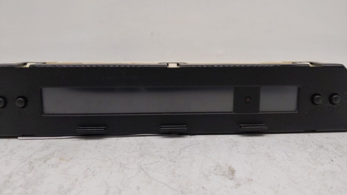 2007-2012 Suzuki Sx4 Information Radio Display Screen - Oemusedautoparts1.com