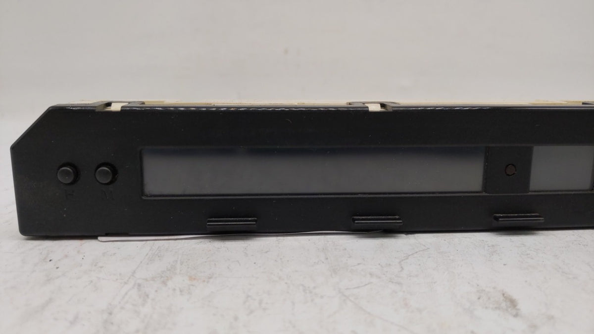 2007-2012 Suzuki Sx4 Information Radio Display Screen - Oemusedautoparts1.com