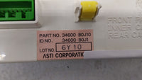 2007-2012 Suzuki Sx4 Information Radio Display Screen - Oemusedautoparts1.com