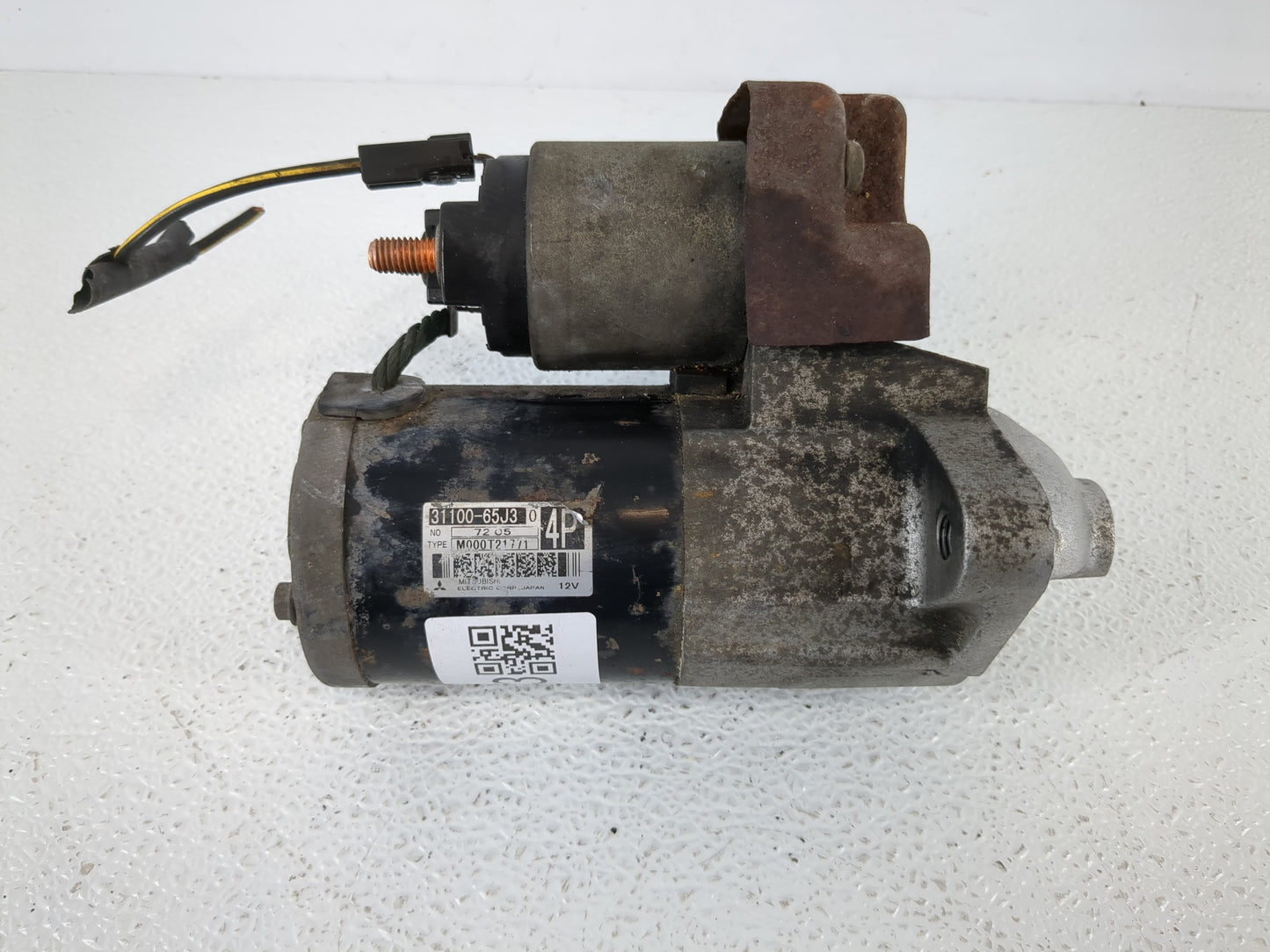 2007 Suzuki Vitara Car Starter Motor Solenoid OEM P/N:31100-65J3 Fits Fits 2006 2008 OEM Used Auto Parts - Oemusedautoparts1