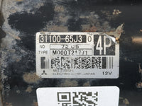 2007 Suzuki Vitara Car Starter Motor Solenoid OEM P/N:31100-65J3 Fits Fits 2006 2008 OEM Used Auto Parts - Oemusedautoparts1