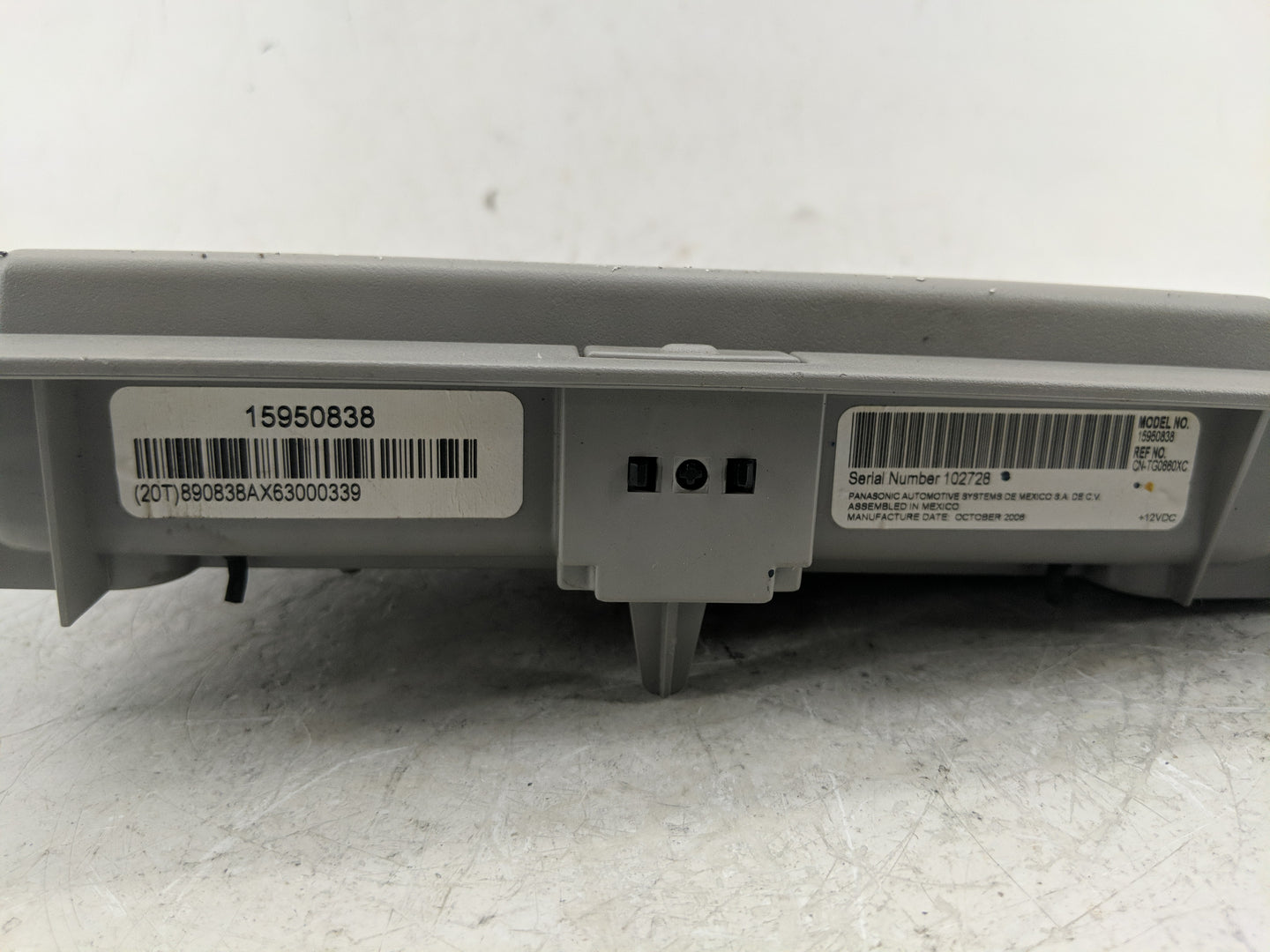 Suzuki Vitara Information Display Screen - Oemusedautoparts1.com