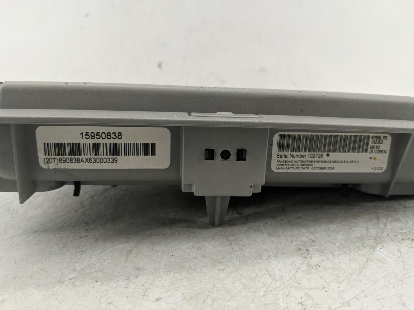 Suzuki Vitara Information Display Screen - Oemusedautoparts1.com