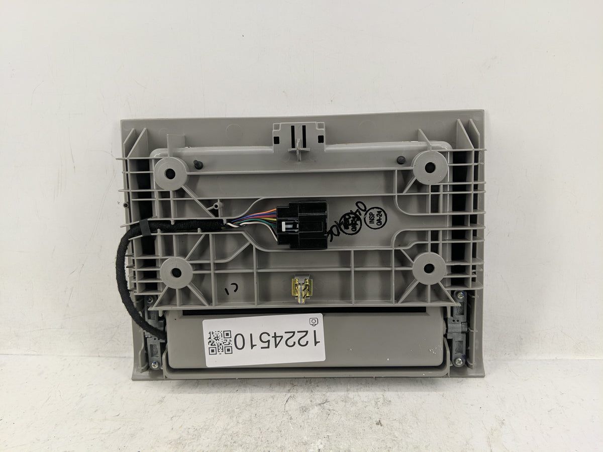 Suzuki Vitara Information Radio Display Screen - Oemusedautoparts1.com