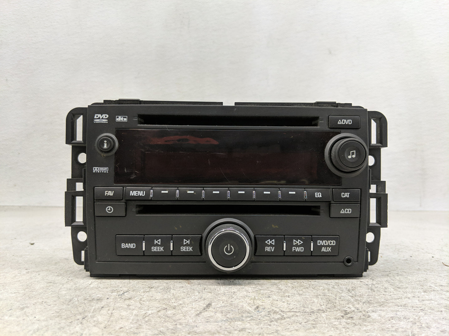 2007 Suzuki Vitara Radio AM FM Cd Player Receiver Replacement P/N:15294130 Fits Fits 2006 2008 OEM Used Auto Parts - Oemused