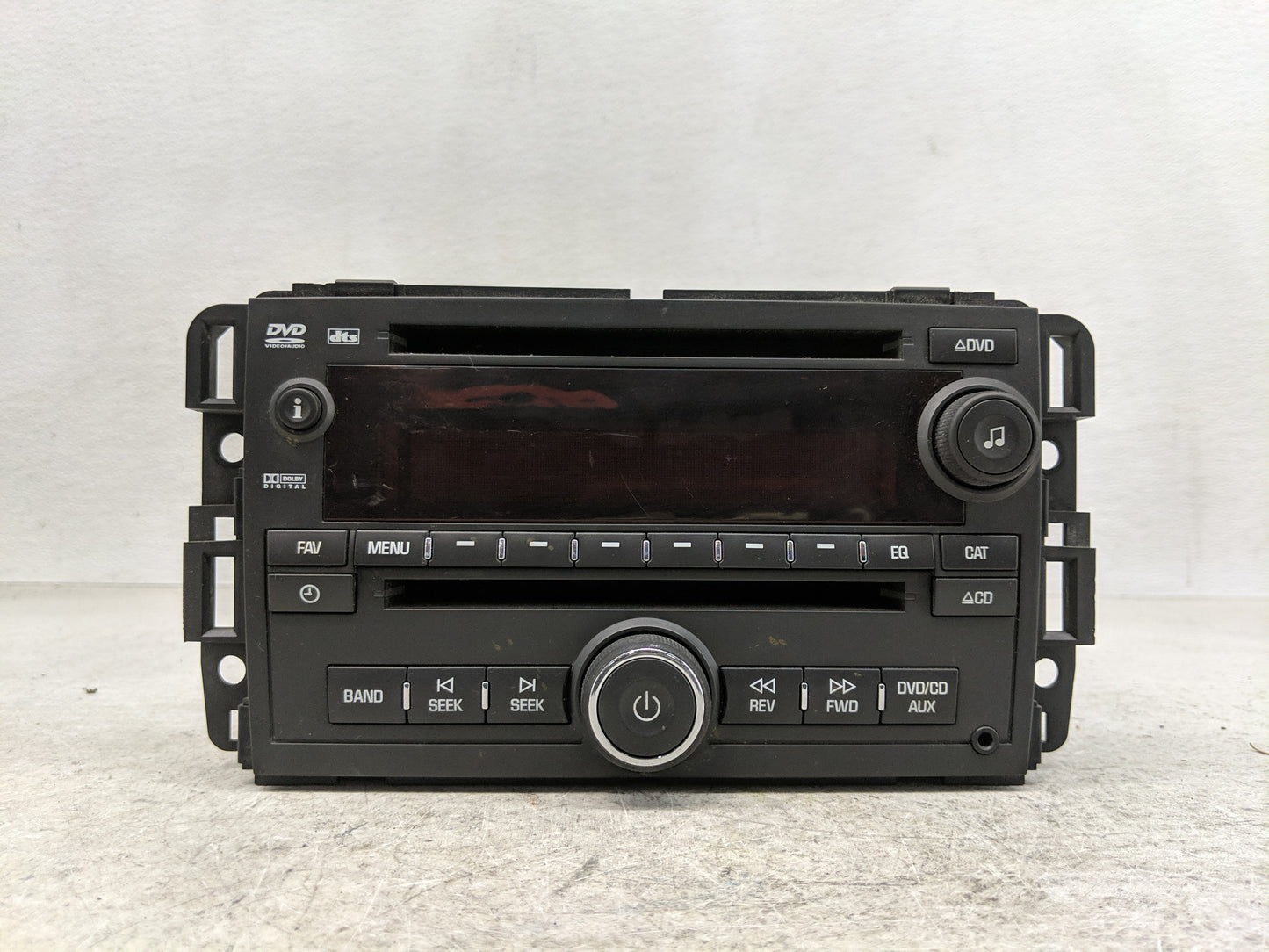 2007 Suzuki Vitara Radio AM FM Cd Player Receiver Replacement P/N:15294130 Fits Fits 2006 2008 OEM Used Auto Parts - Oemused