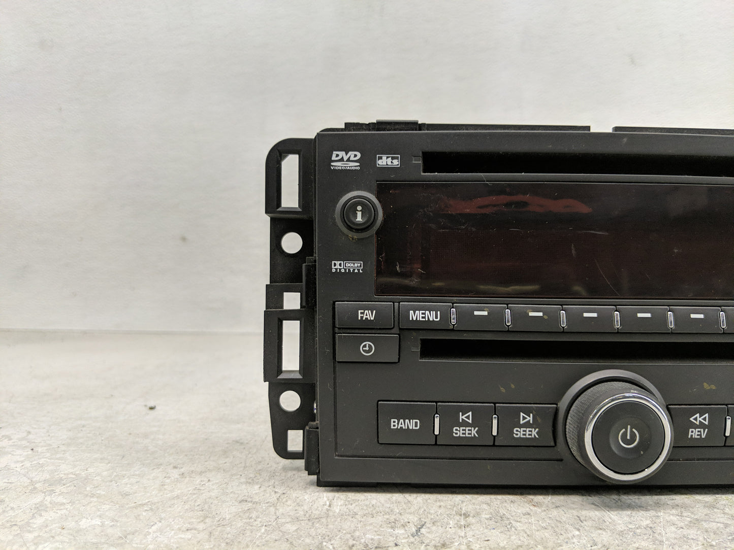 2007 Suzuki Vitara Radio AM FM Cd Player Receiver Replacement P/N:15294130 Fits Fits 2006 2008 OEM Used Auto Parts - Oemused