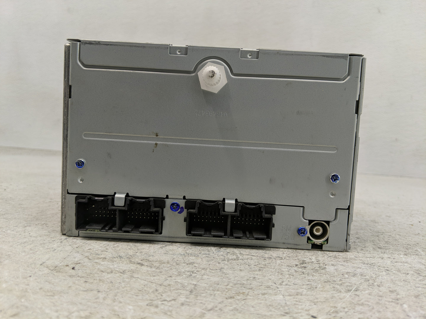 2007 Suzuki Vitara Radio AM FM Cd Player Receiver Replacement P/N:15294130 Fits Fits 2006 2008 OEM Used Auto Parts - Oemused