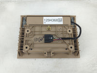 Suzuki Vitara Information Display Screen - Oemusedautoparts1.com