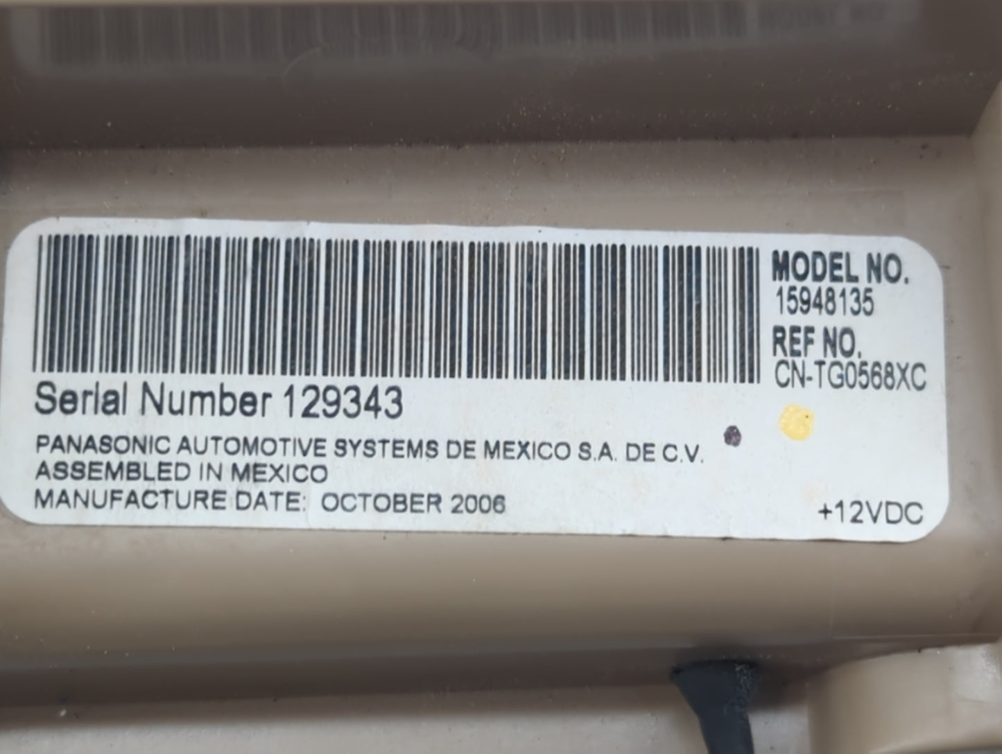 Suzuki Vitara Information Display Screen - Oemusedautoparts1.com