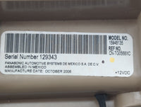Suzuki Vitara Information Display Screen - Oemusedautoparts1.com
