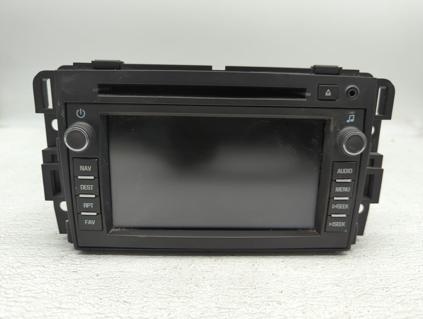 2007 Suzuki Vitara Radio AM FM Cd Player Receiver Replacement P/N:15933133 Fits Fits 2008 2009 OEM Used Auto Parts - Oemused