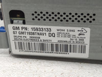 2007 Suzuki Vitara Radio AM FM Cd Player Receiver Replacement P/N:15933133 Fits Fits 2008 2009 OEM Used Auto Parts - Oemused