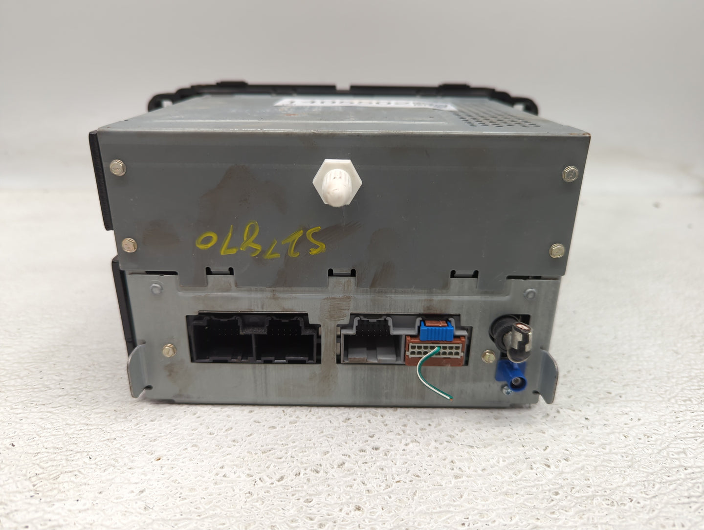 2007 Suzuki Vitara Radio AM FM Cd Player Receiver Replacement P/N:15933133 Fits Fits 2008 2009 OEM Used Auto Parts - Oemused