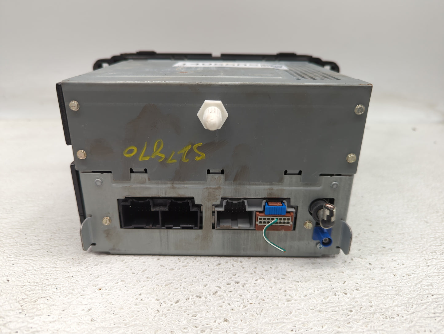 2007 Suzuki Vitara Radio AM FM Cd Player Receiver Replacement P/N:15933133 Fits Fits 2008 2009 OEM Used Auto Parts - Oemused