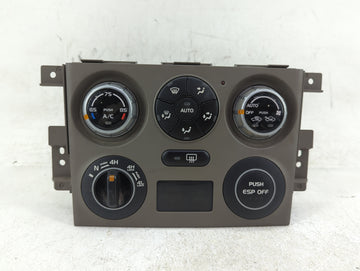 2007 Suzuki Vitara Climate Control Module Temperature AC/Heater Replacement P/N:39510-65J52-CAU Fits Fits 2008 OEM Used Auto