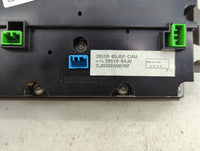 2007 Suzuki Vitara Climate Control Module Temperature AC/Heater Replacement P/N:39510-65J52-CAU Fits Fits 2008 OEM Used Auto