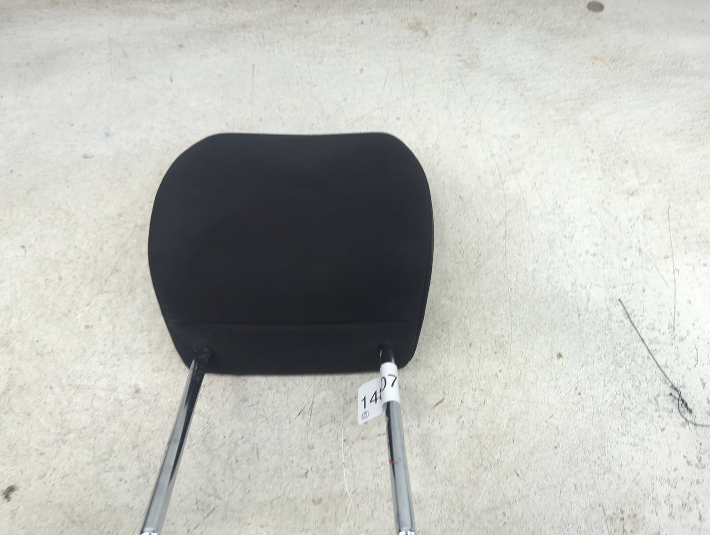 2007 Suzuki Vitara Headrest Head Rest Front Driver Seat Black - Oemusedautoparts1.com