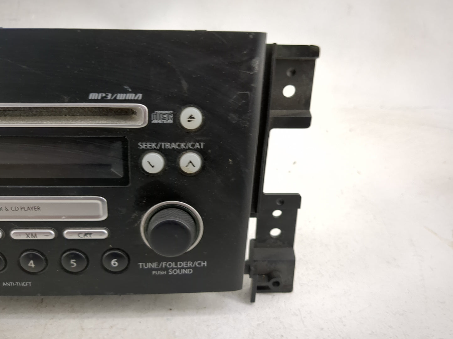 2007 Suzuki Vitara Radio AM FM Cd Player Receiver Replacement P/N:PS-2993D-A 39101-65JL0 Fits OEM Used Auto Parts - Oemuseda