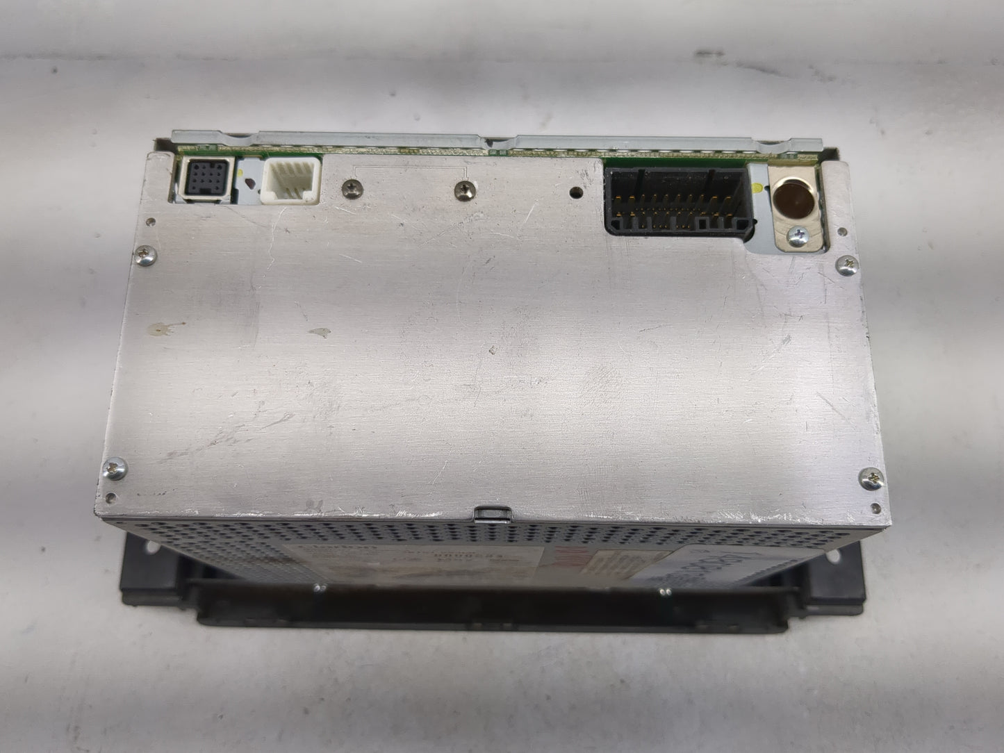 2007 Suzuki Vitara Radio AM FM Cd Player Receiver Replacement P/N:PS-2993D-A 39101-65JL0 Fits OEM Used Auto Parts - Oemuseda