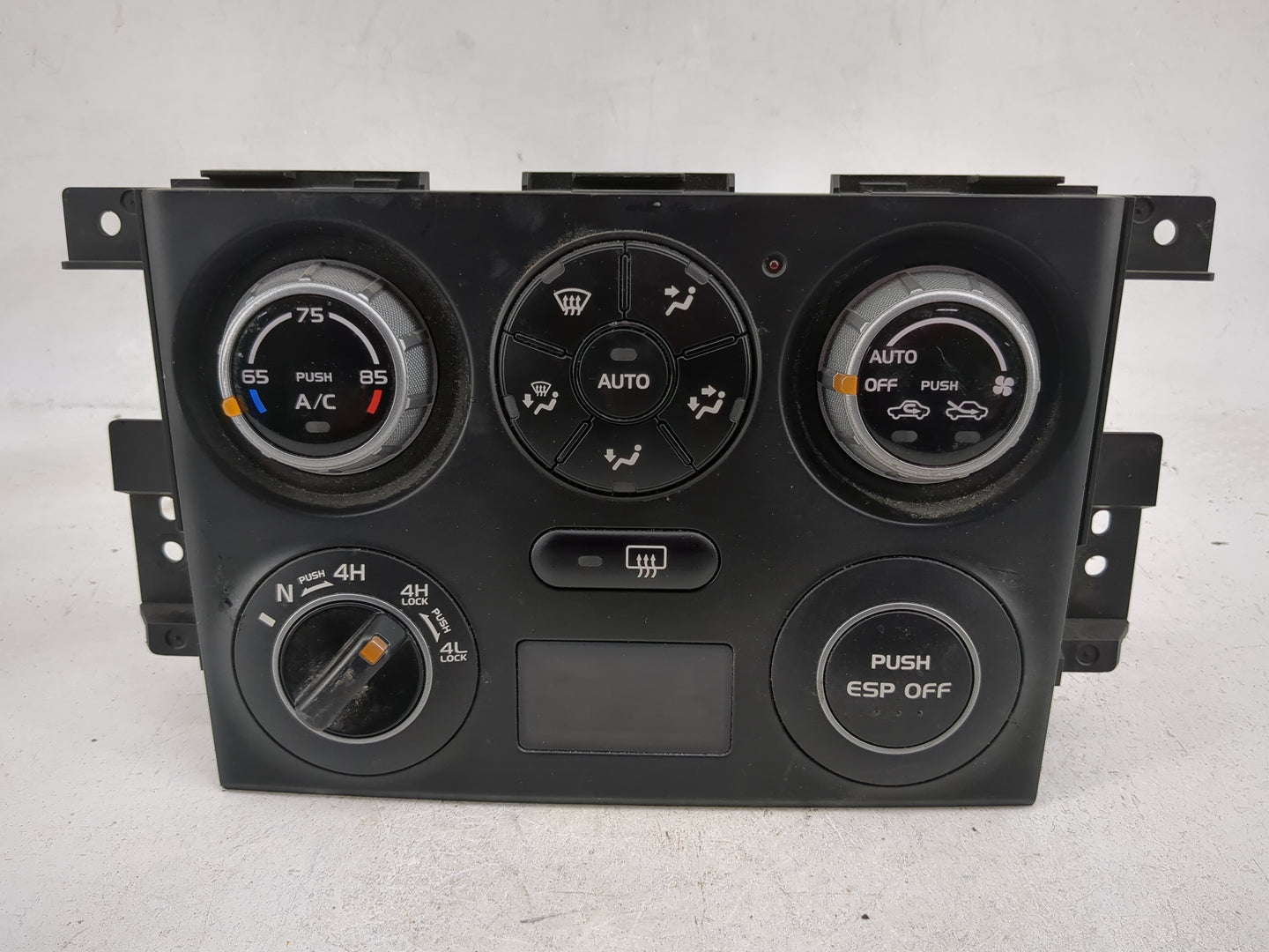 2007 Suzuki Vitara Climate Control Module Temperature AC/Heater Replacement P/N:39510-65J52-CAT 39510-64J0, CJB502A007AF Fit