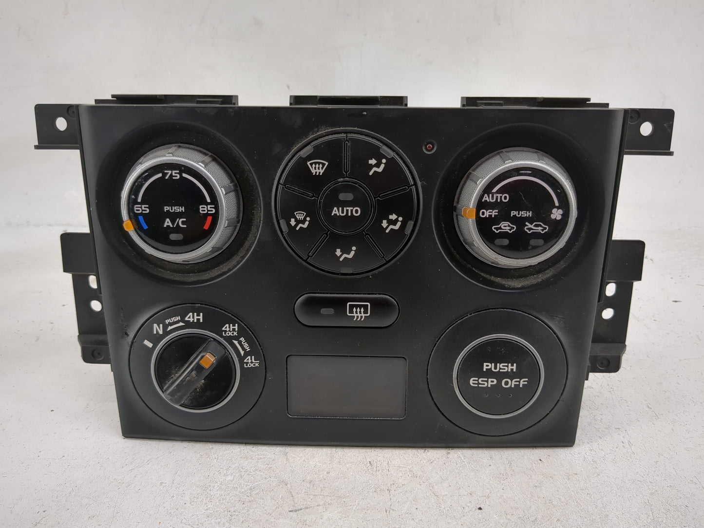 2007 Suzuki Vitara Climate Control Module Temperature AC/Heater Replacement P/N:39510-65J52-CAT 39510-64J0, CJB502A007AF Fit