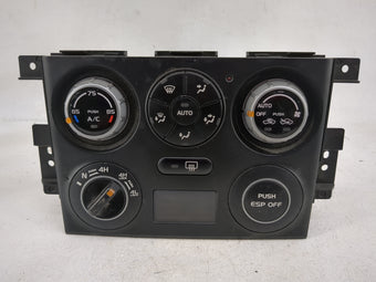 compare product 2007 Suzuki Vitara Climate Control Module Temperature AC/Heater Replacement P/N:39510-65J52-CAT 39510-64J0, CJB502A007AF Fits OEM Used Auto Parts