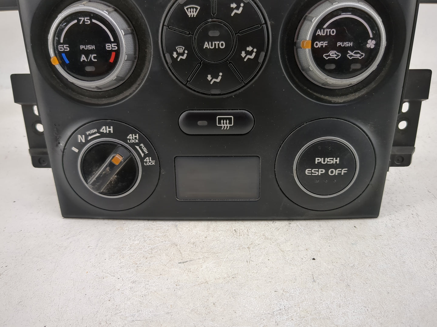 2007 Suzuki Vitara Climate Control Module Temperature AC/Heater Replacement P/N:39510-65J52-CAT 39510-64J0, CJB502A007AF Fit