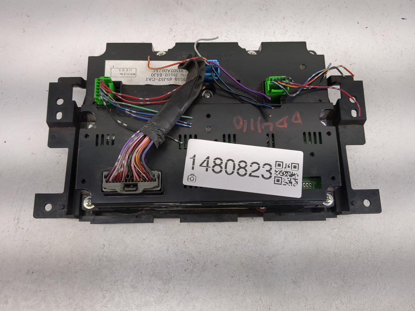 2007 Suzuki Vitara Climate Control Module Temperature AC/Heater Replacement P/N:39510-65J52-CAT 39510-64J0, CJB502A007AF Fit