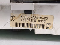 2007 Suzuki Vitara Instrument Cluster Speedometer Gauges P/N:83800-08030-00 TN157370-8032 Miles: Fits OEM Used Auto Parts - 