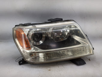compare product 2007 Suzuki Vitara Driver Left Oem Head Light Headlight Lamp
