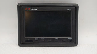 compare product 2007 Suzuki Vitara Information Display Screen