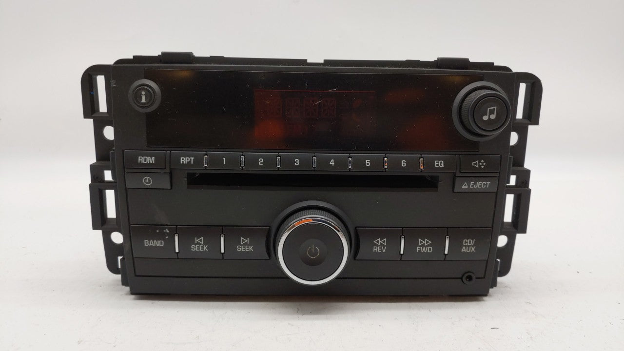 2007 Suzuki Vitara Radio AM FM Cd Player Receiver Replacement P/N:15211251 25956999, 25920407, 25887904 Fits Fits 2008 2009 