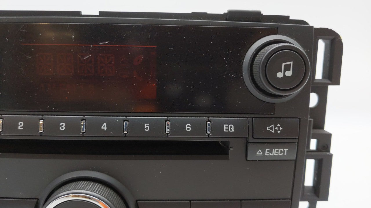 2007 Suzuki Vitara Radio AM FM Cd Player Receiver Replacement P/N:15211251 25956999, 25920407, 25887904 Fits Fits 2008 2009 