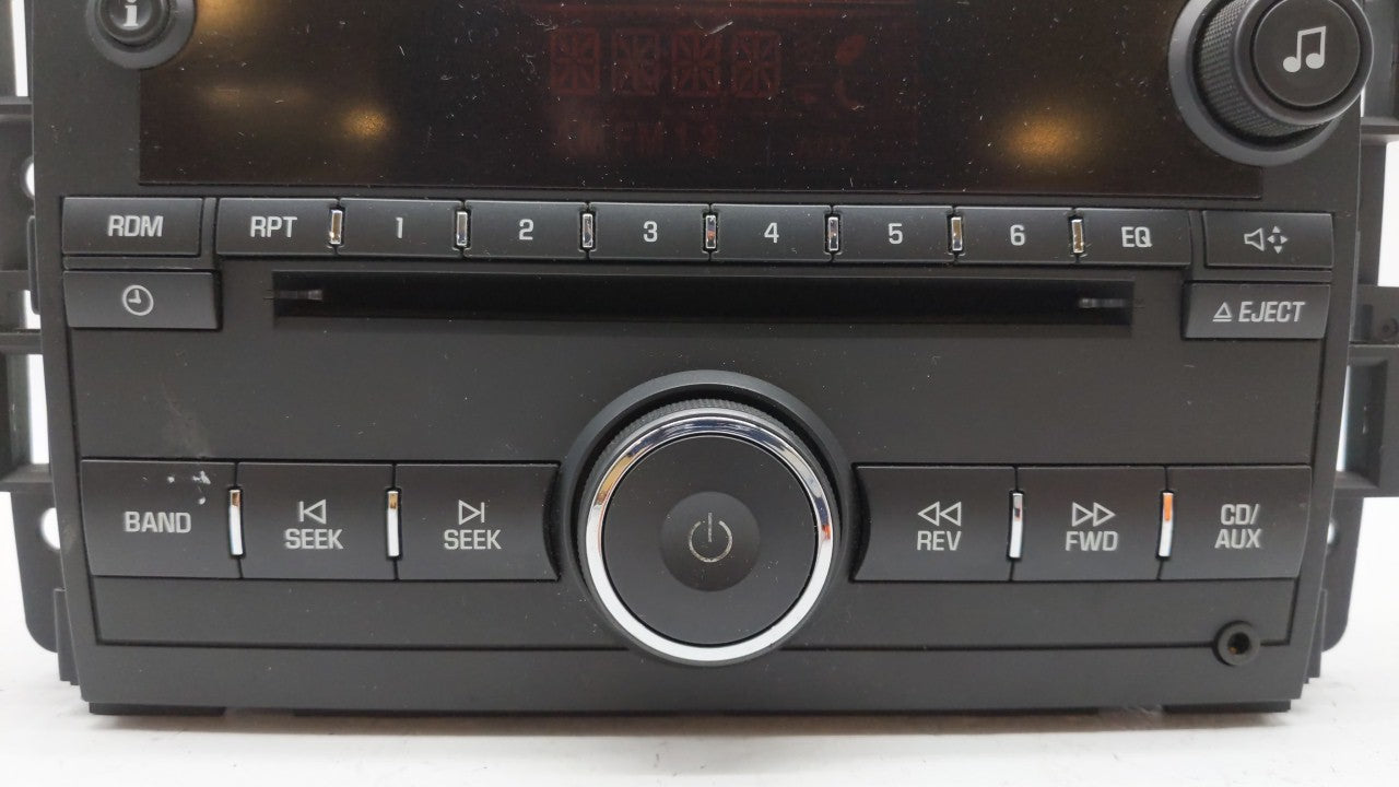 2007 Suzuki Vitara Radio AM FM Cd Player Receiver Replacement P/N:15211251 25956999, 25920407, 25887904 Fits Fits 2008 2009 