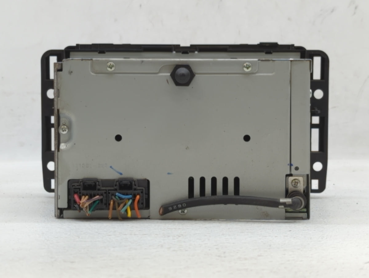 Suzuki Vitara Am Fm Cd Player Radio Receiver 510297 - Oemusedautoparts1.com
