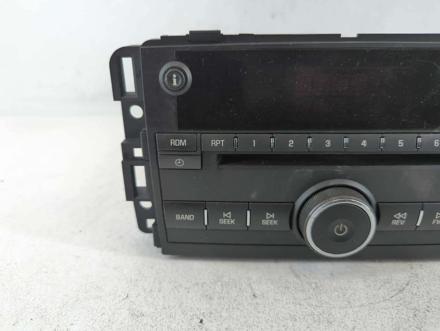 Suzuki Vitara Am Fm Cd Player Radio Receiver - Oemusedautoparts1.com