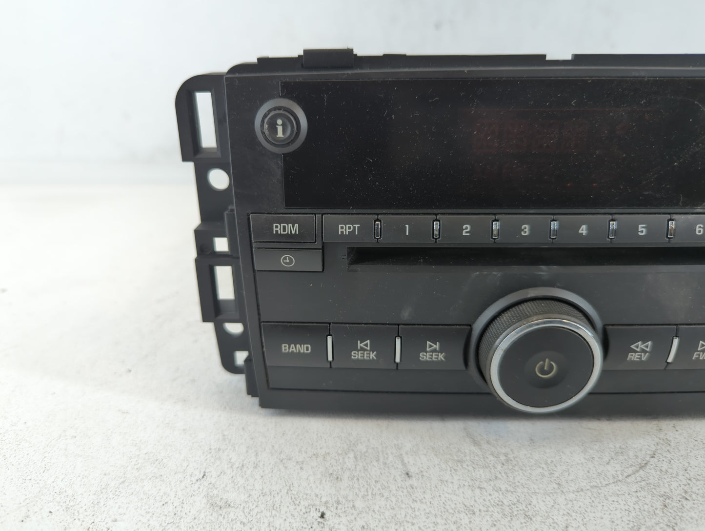 Suzuki Vitara Am Fm Cd Player Radio Receiver - Oemusedautoparts1.com