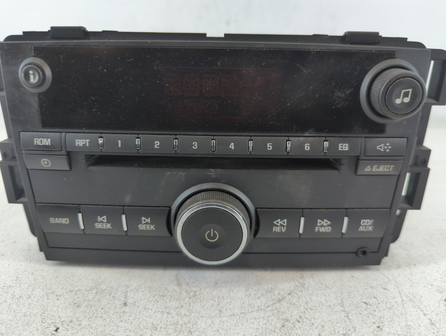 Suzuki Vitara Am Fm Cd Player Radio Receiver - Oemusedautoparts1.com