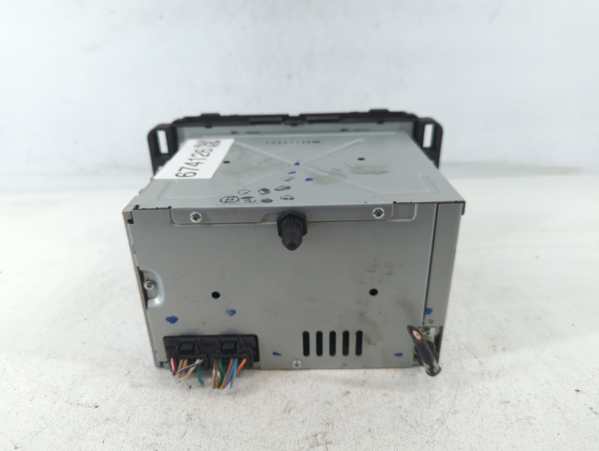Suzuki Vitara Am Fm Cd Player Radio Receiver 674126 - Oemusedautoparts1.com