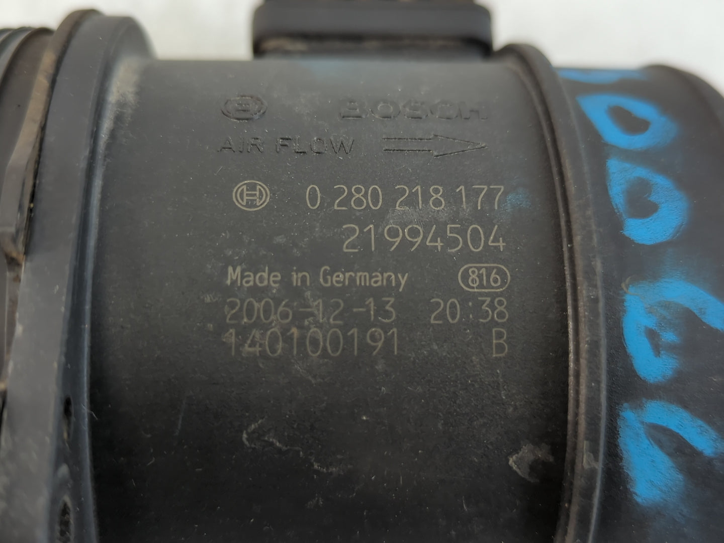 Suzuki Vitara Mass Air Flow Meter Maf - Oemusedautoparts1.com